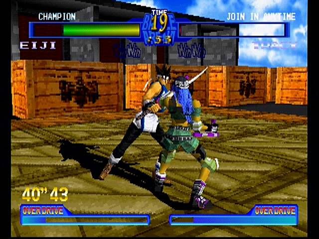 Battle Arena Toshinden 2 screenshot 5 for Playstation